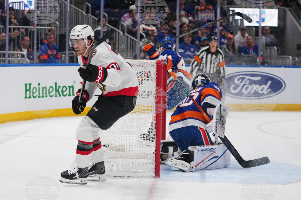 Senators Islanders Hockey