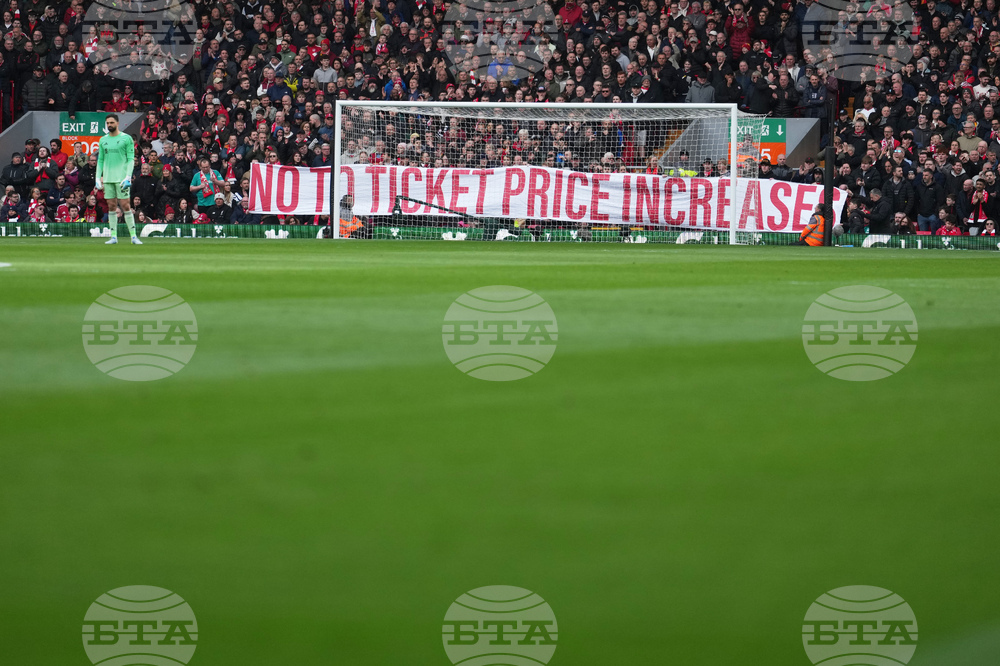 Britain Premier League Soccer