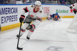 Senators Islanders Hockey