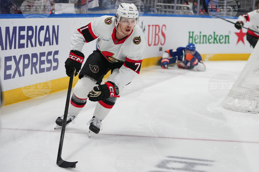 Senators Islanders Hockey