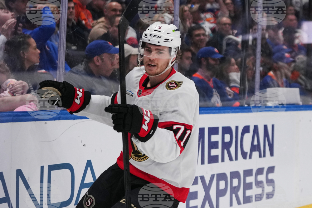 Senators Islanders Hockey