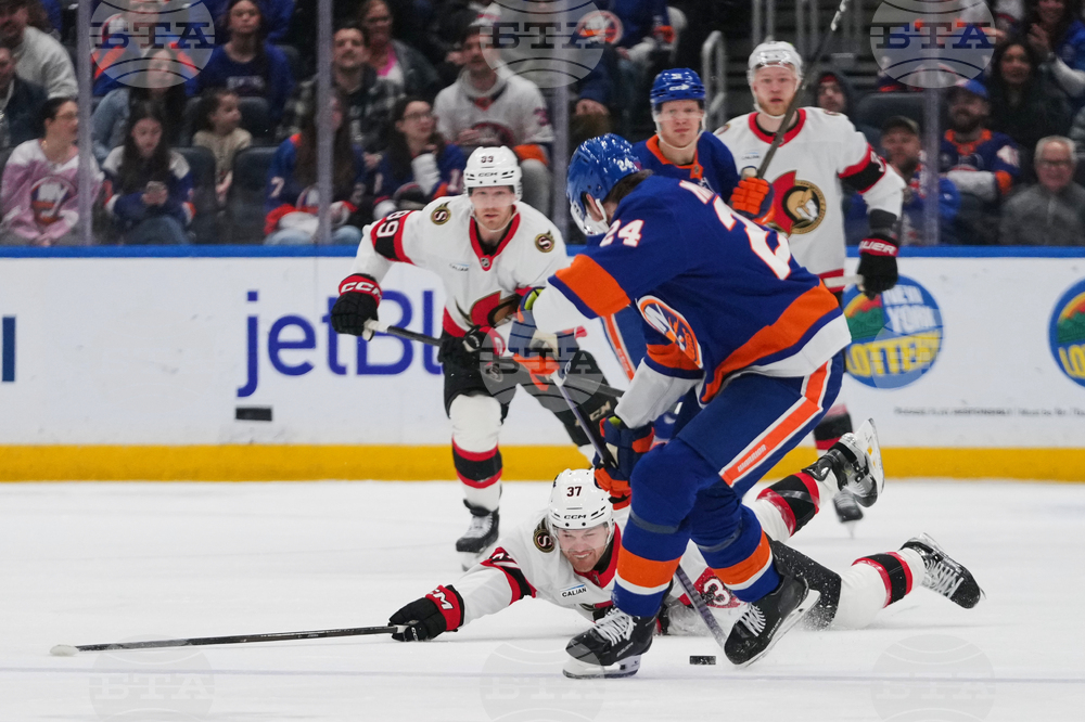 Senators Islanders Hockey