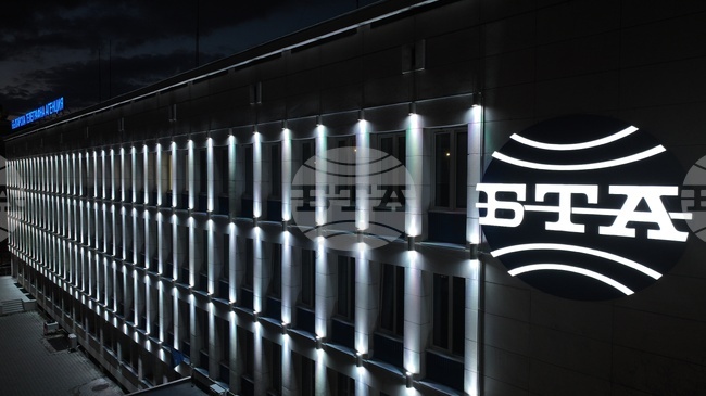 От днес до 19 април сградата на БТА ще свети в бяло по повод Великден и Светлата седмица