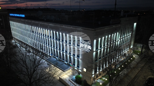 От днес до 19 април сградата на БТА ще свети в бяло по повод Великден и Светлата седмица