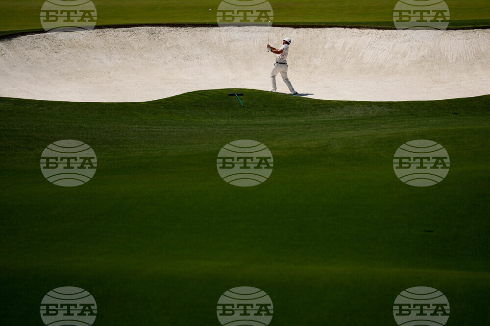 APTOPIX Masters Golf