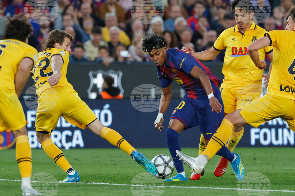 Spain La Liga Soccer