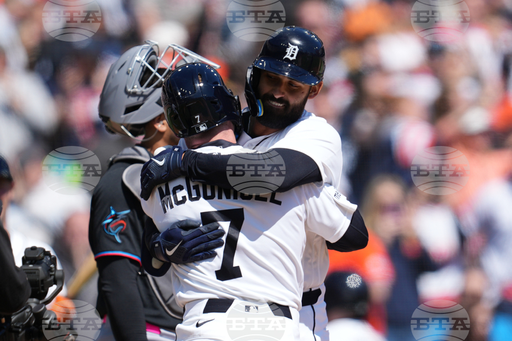 Marlins Tigers Baseball