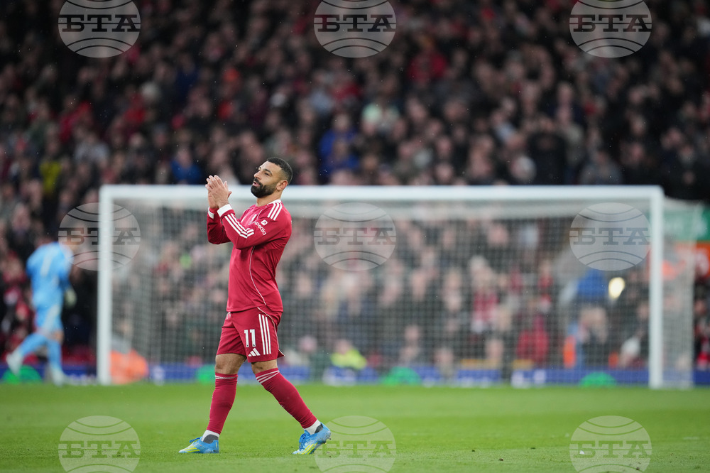 Britain Premier League Soccer