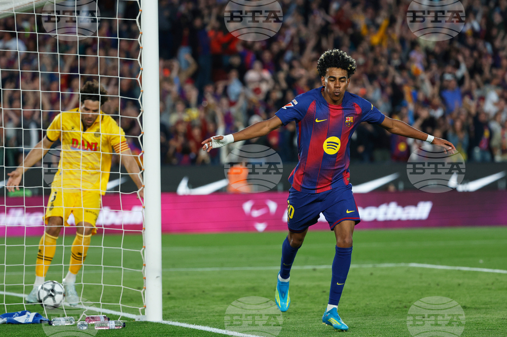 Spain La Liga Soccer