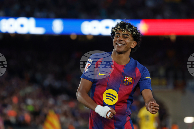 Ламин Ямал: "Обратът е възможен, за това сме тук"