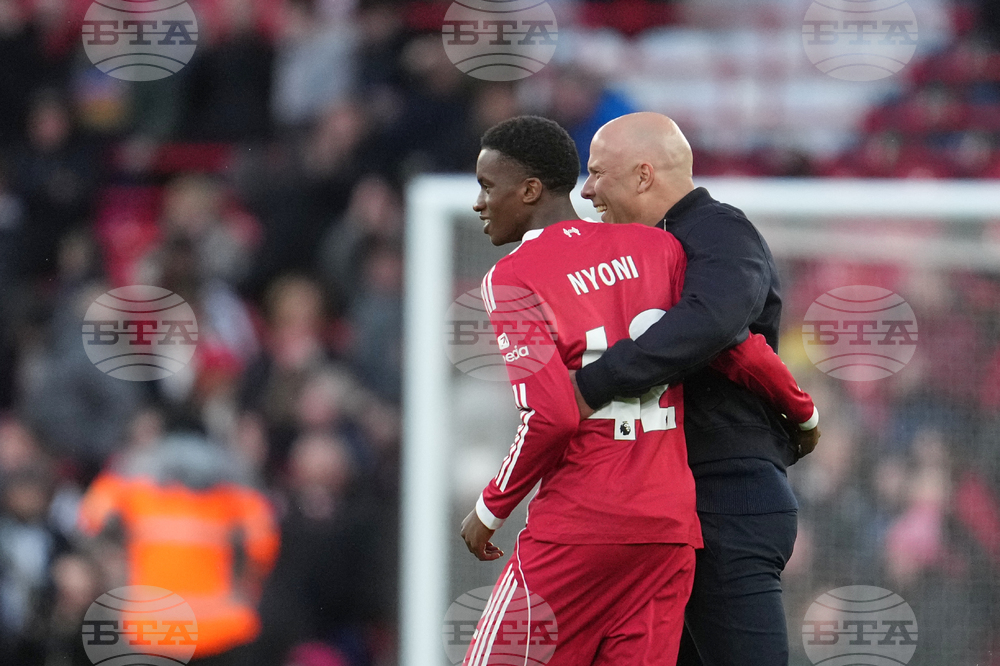 Britain Premier League Soccer