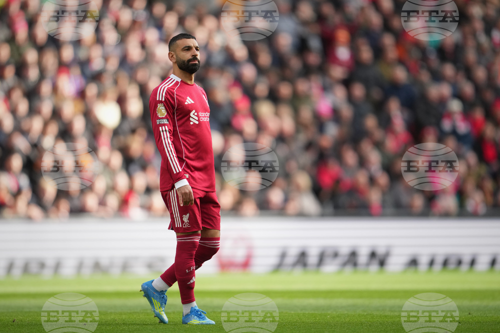 Britain Premier League Soccer