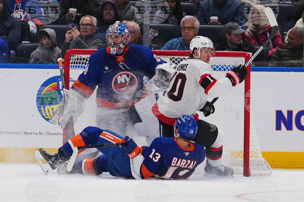 Senators Islanders Hockey