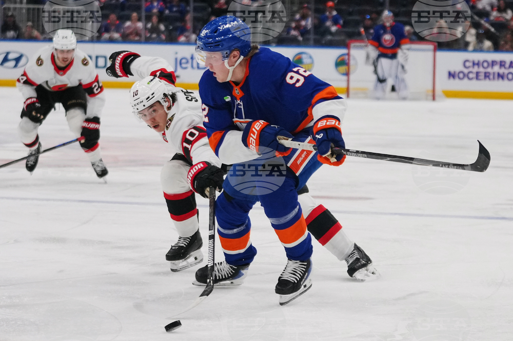 Senators Islanders Hockey