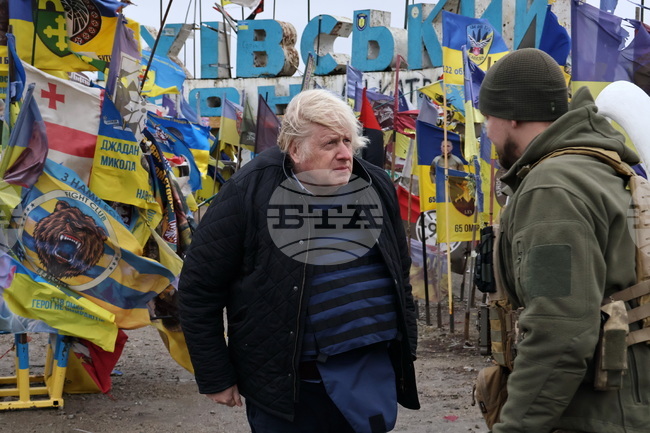 Russia Ukraine War Britain