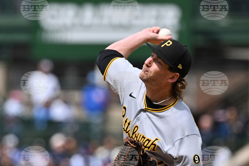 Pirates Cubs Baseball