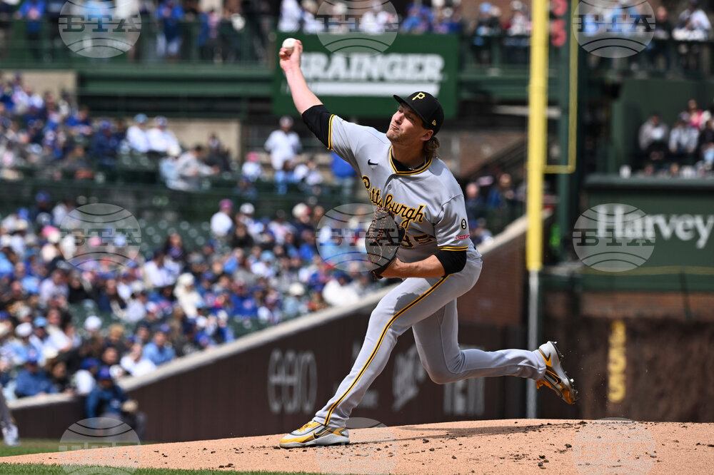 Pirates Cubs Baseball