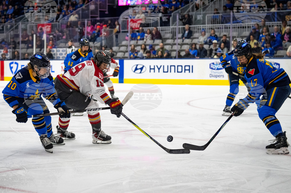 PWHL Sceptres Charge Hockey