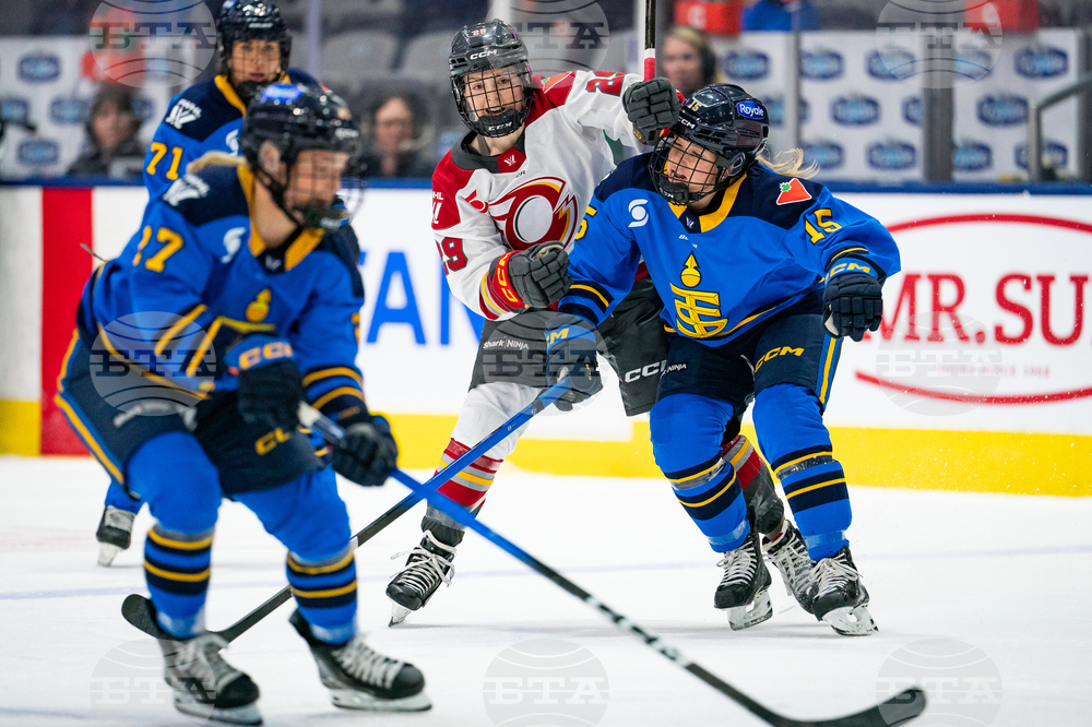 PWHL Sceptres Charge Hockey