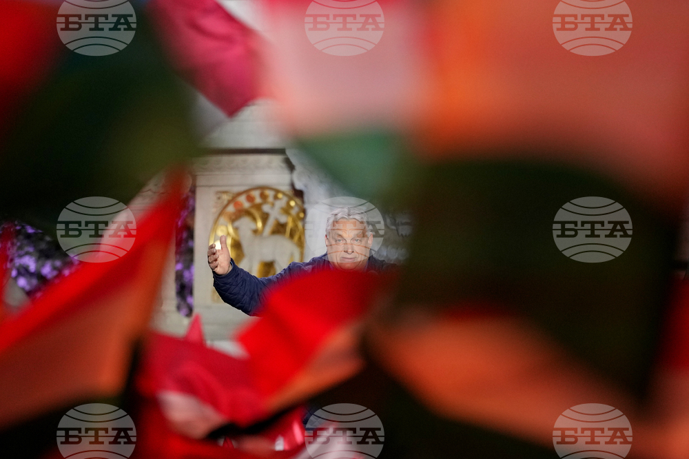 APTOPIX Hungary Election