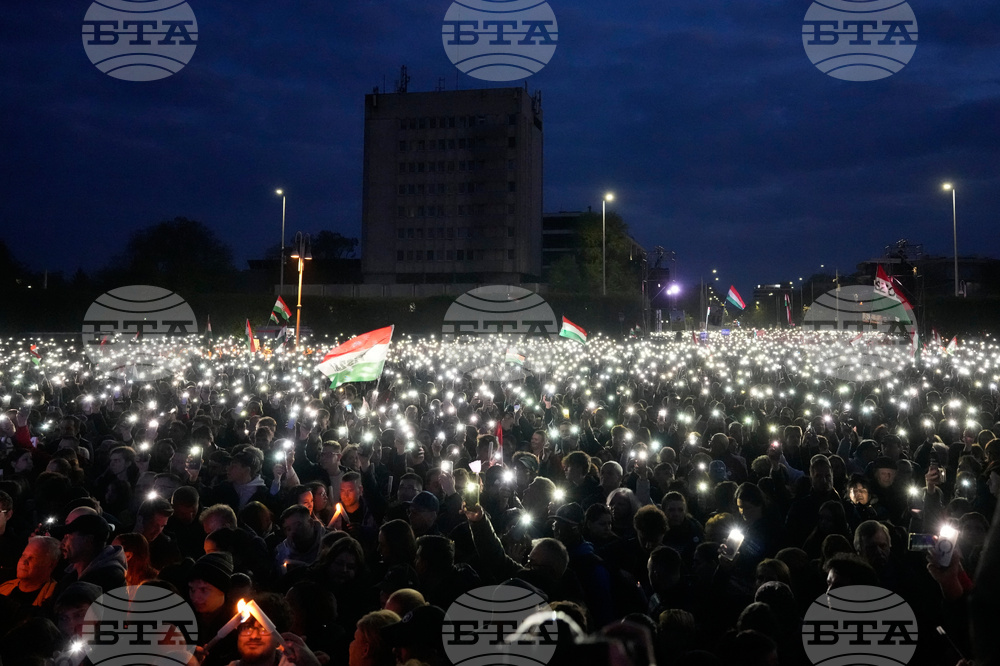APTOPIX Hungary Election