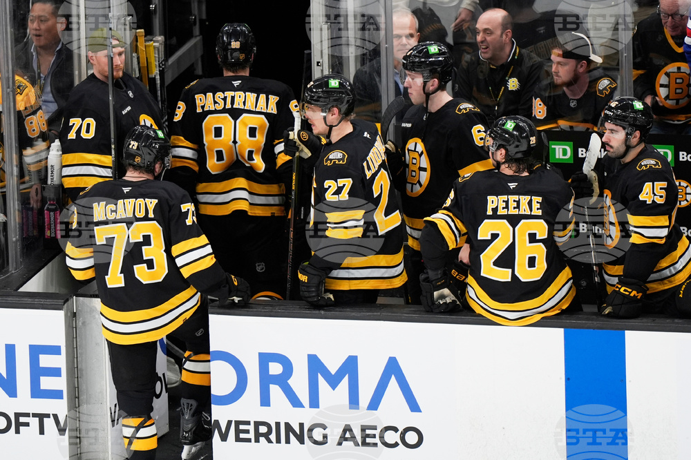 Lightning Bruins Hockey