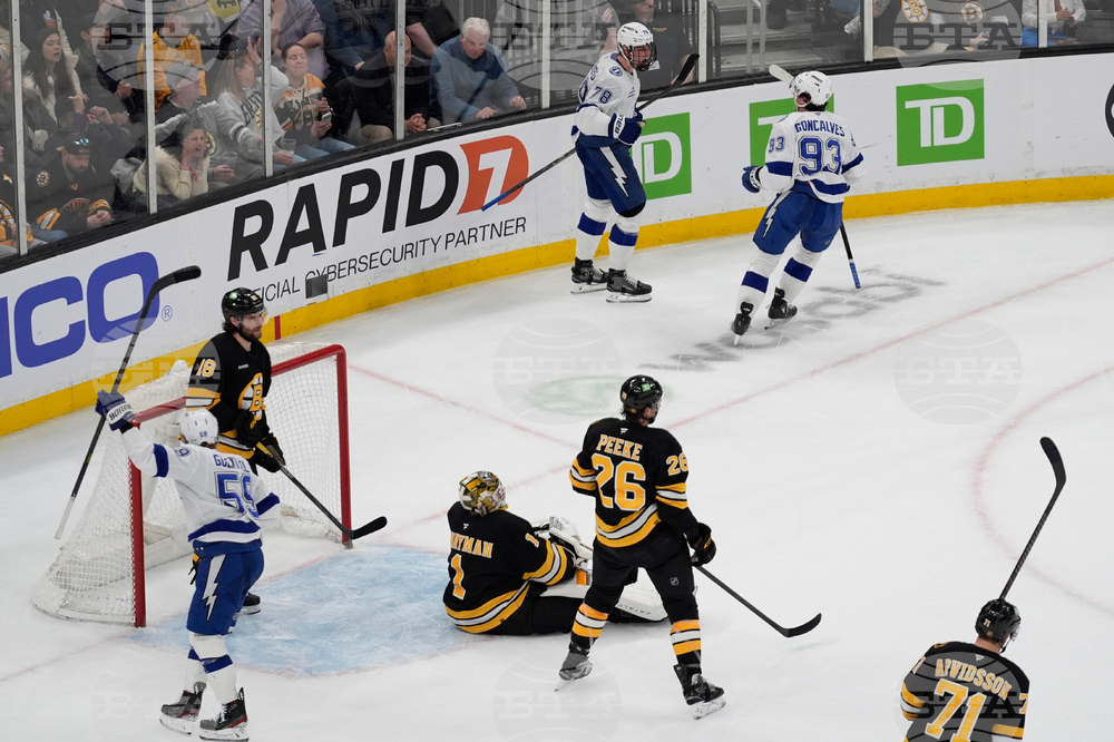 Lightning Bruins Hockey