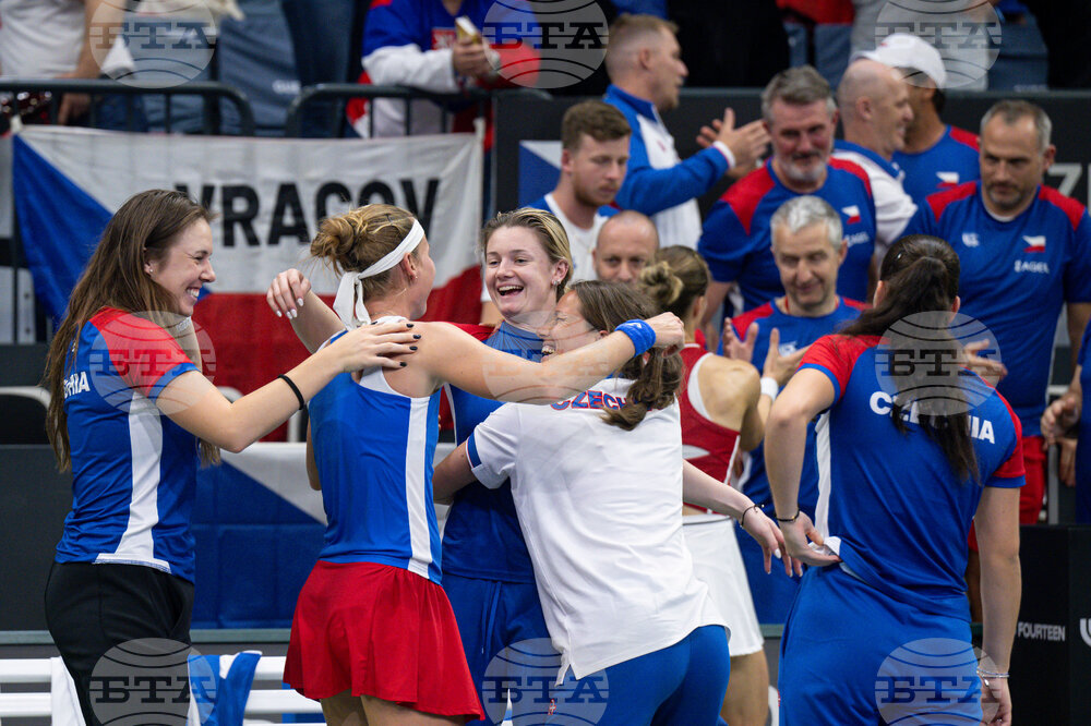 Switzerland Czech Republic Tennis