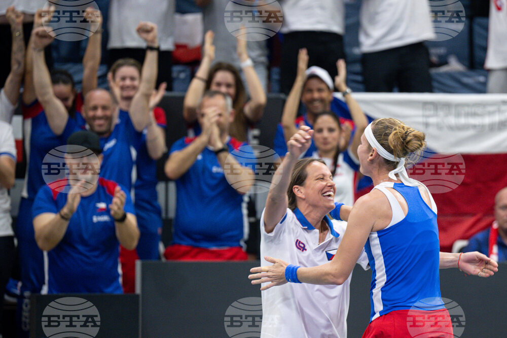 Switzerland Czech Republic Tennis