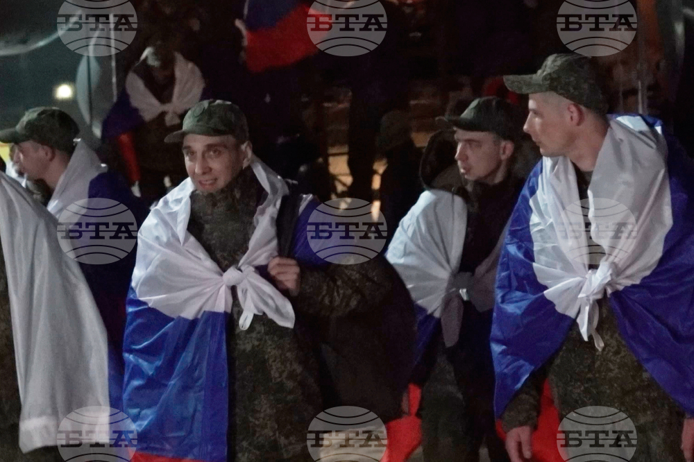 Russia Ukraine Prisoners