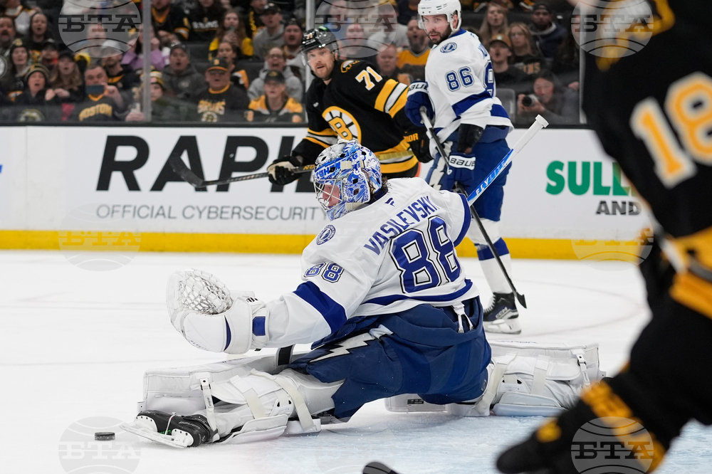 Lightning Bruins Hockey