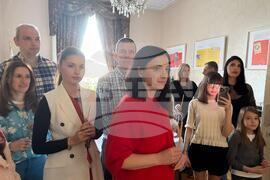 Ирландия - Дъблин - Българско посолство - освещаване