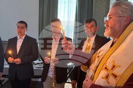 Ирландия - Дъблин - Българско посолство - освещаване