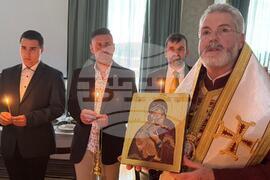 Ирландия - Дъблин - Българско посолство - освещаване