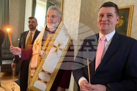 Ирландия - Дъблин - Българско посолство - освещаване