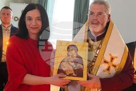 Ирландия - Дъблин - Българско посолство - освещаване