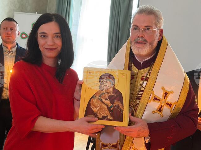 Ирландия - Дъблин - Българско посолство - освещаване