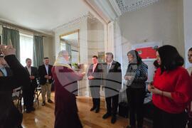 Ирландия - Дъблин - Българско посолство - освещаване