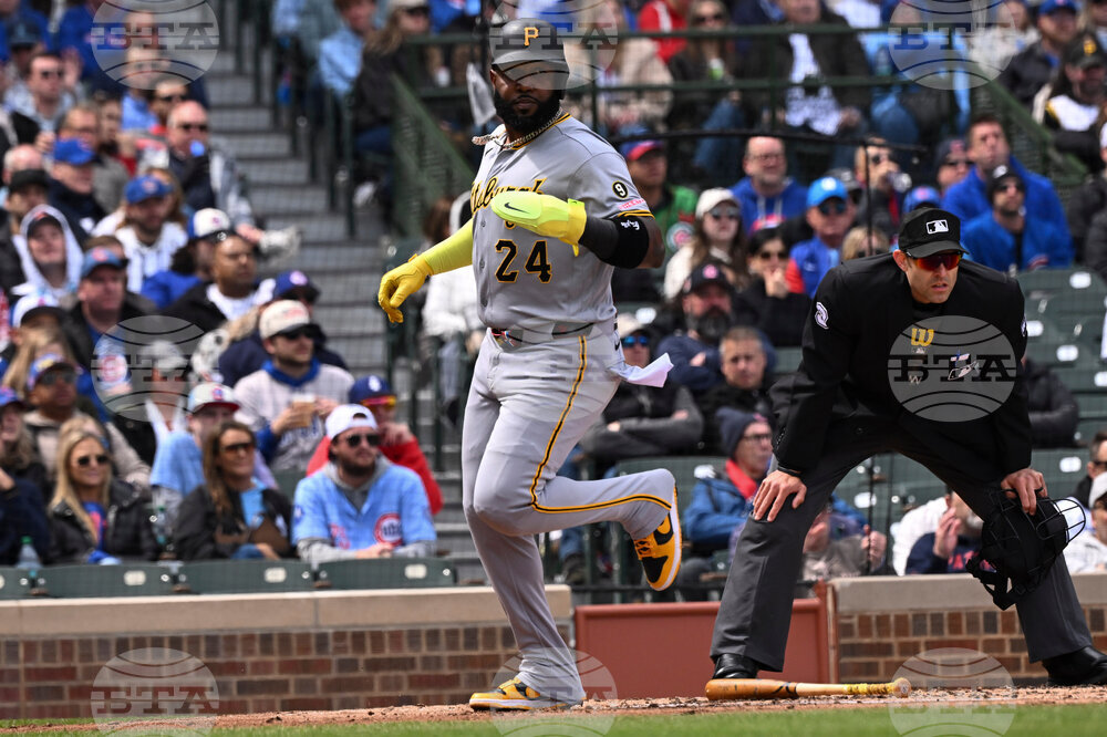 Pirates Cubs Baseball