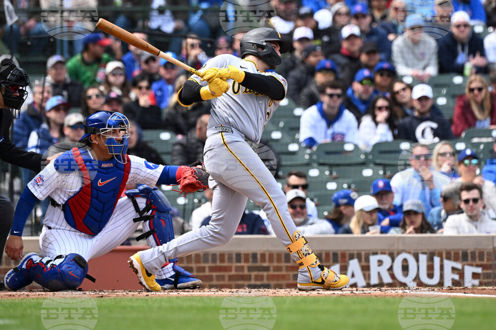 Pirates Cubs Baseball