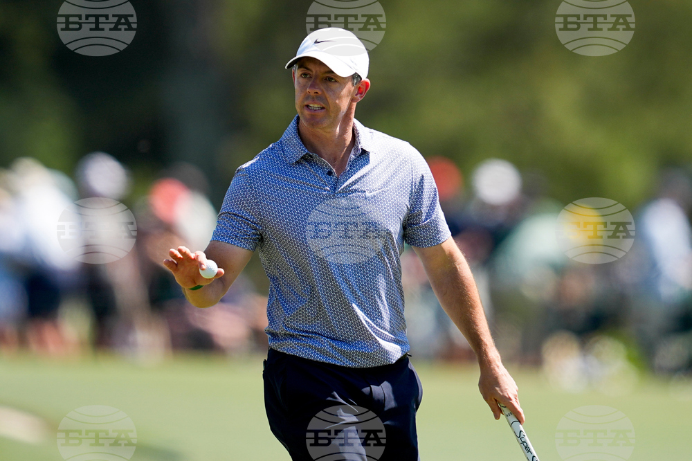 APTOPIX Masters Golf