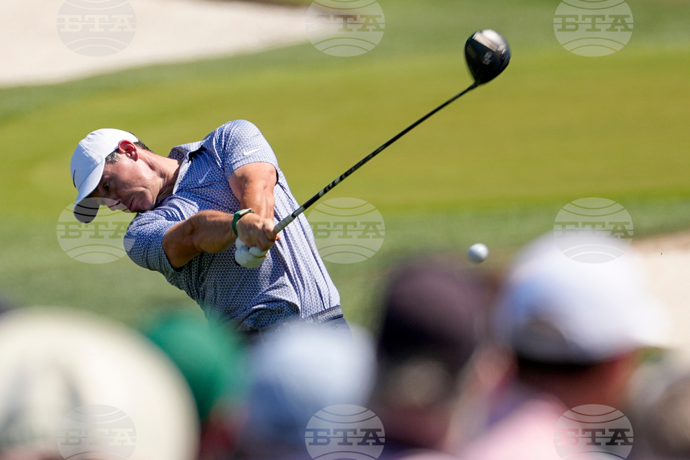 APTOPIX Masters Golf