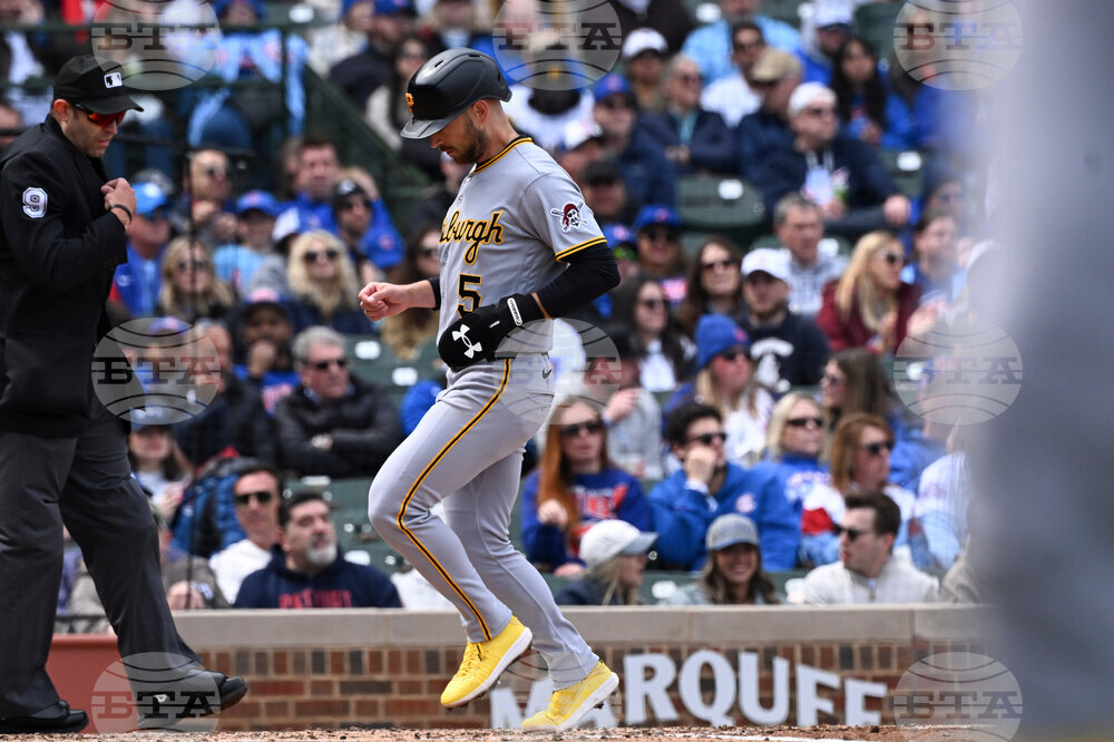 Pirates Cubs Baseball