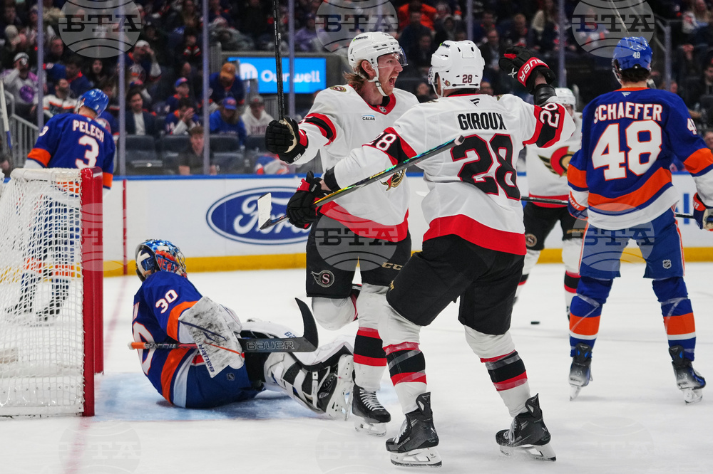 Senators Islanders Hockey