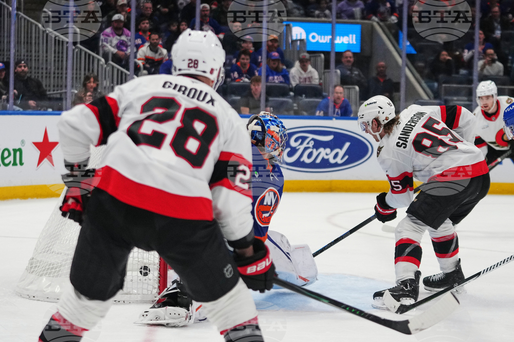 Senators Islanders Hockey