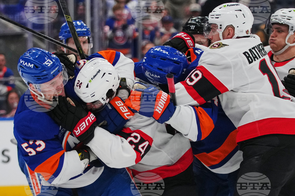 Senators Islanders Hockey