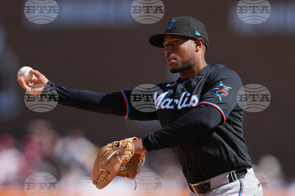 Marlins Tigers Baseball