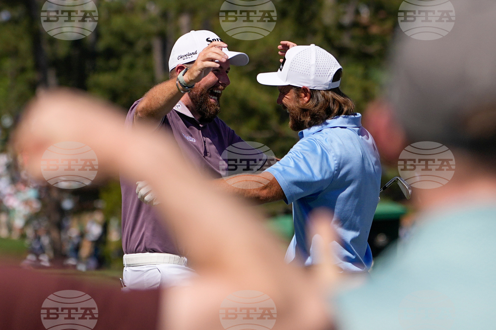 APTOPIX Masters Golf