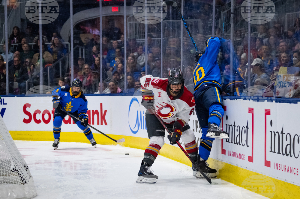 PWHL Sceptres Charge Hockey