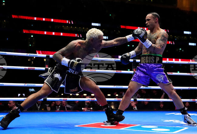 Britain Benn Prograis Boxiing
